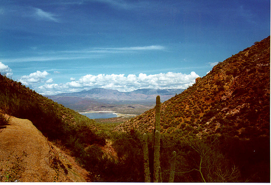 Tonto National Monument View Photograph by Bill Hyde