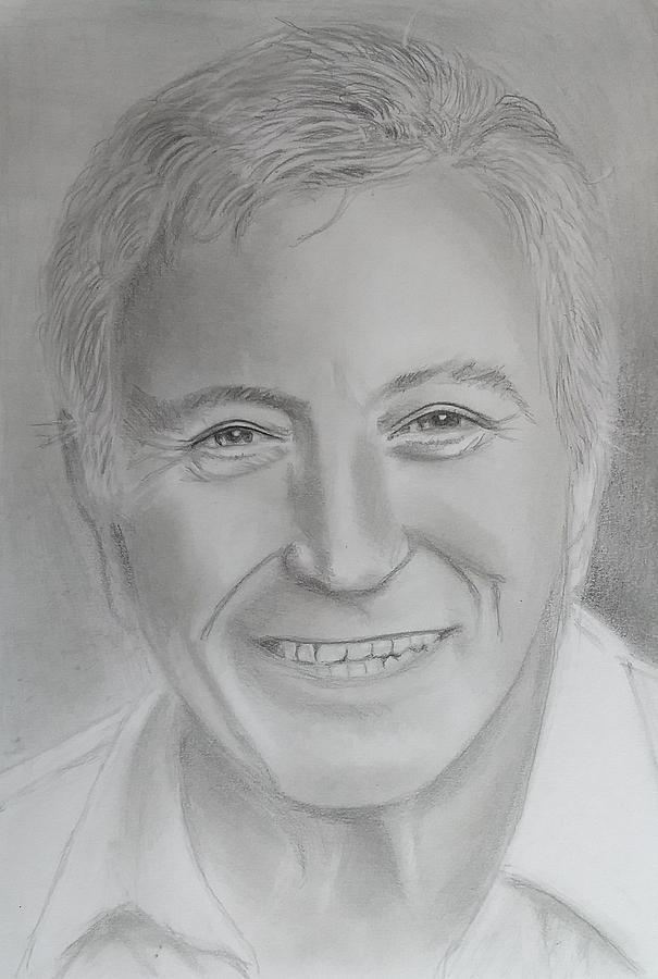 Tony Bennett Drawing by Paul Blackmore - Pixels