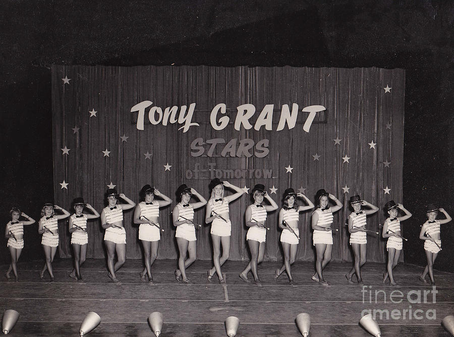 Tony Grant Stars Of Tomorrow 1966 Photograph by Donna Brown
