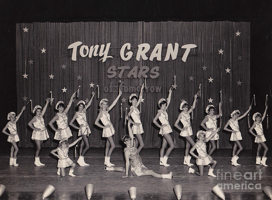 Tony Grant Stars Of Tomorrow 1965 Photograph by Donna Brown