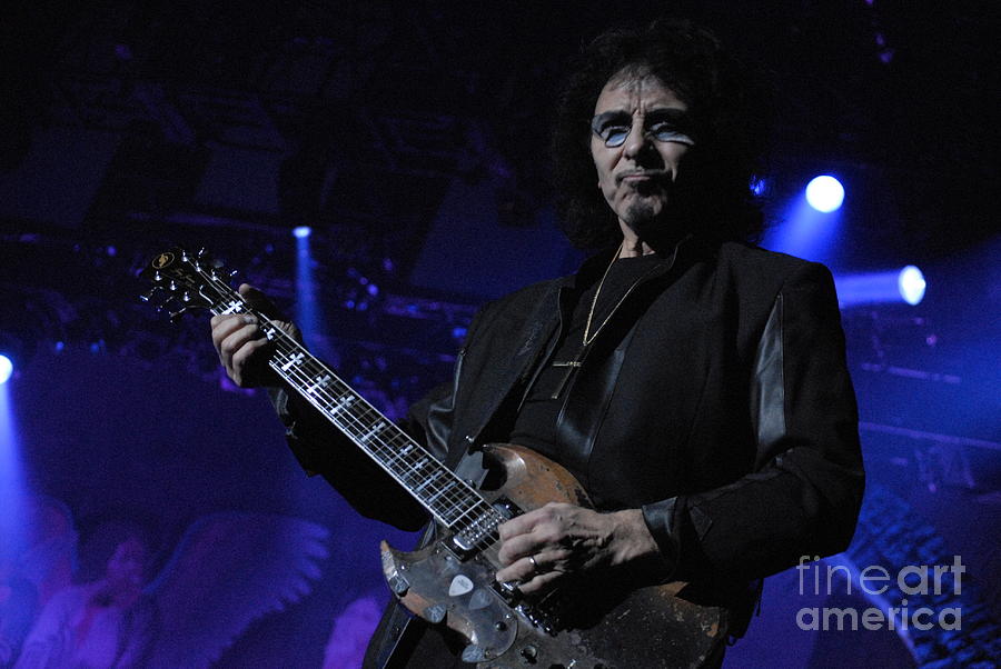 Tony Iommi - Black Sabbath Photograph by Jenny Potter