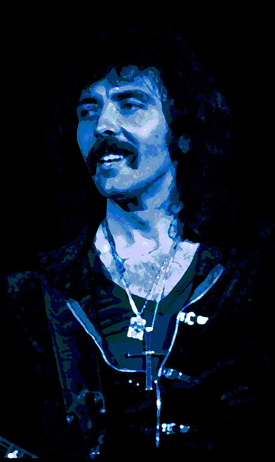 Black Sabbath Photograph - Cosmic Blue Fluff by Ben Upham Black Sabbath Photograph - Cosmic Blue Fluff by Ben Upham