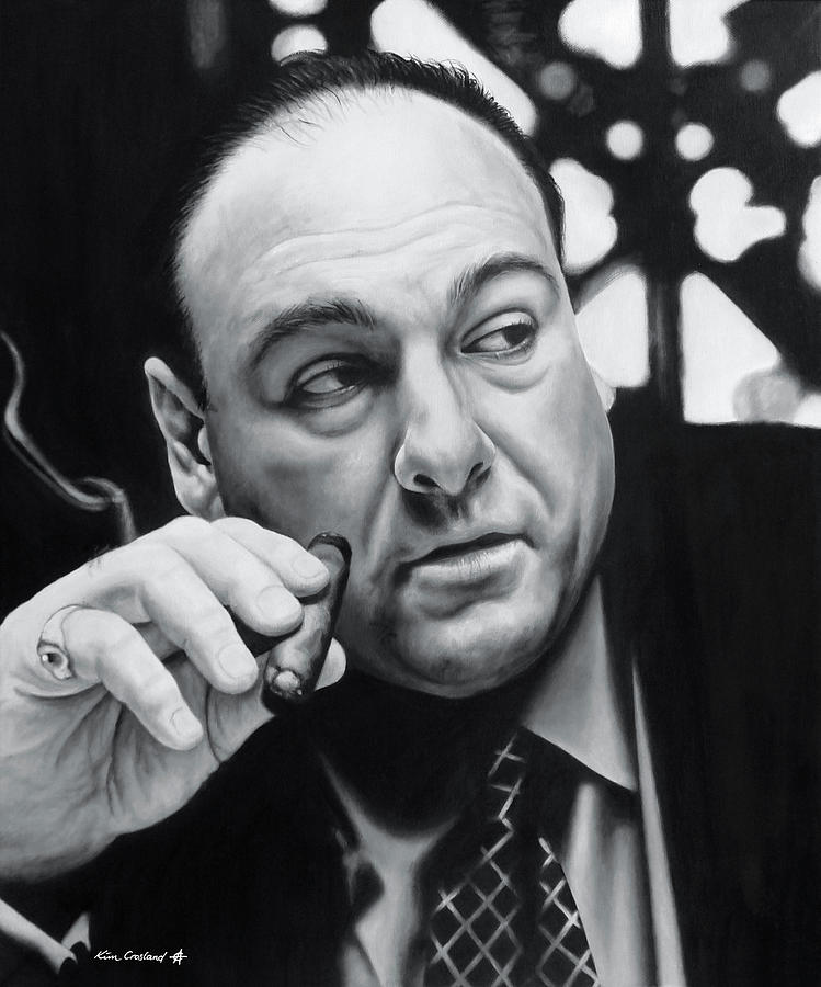 Art & Collectibles Music & Movie Posters Prints Tony Soprano THE