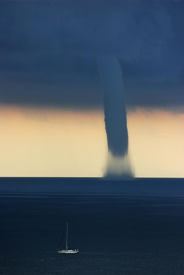 Tornado Photograph - Too Close.... by Nini_filippini