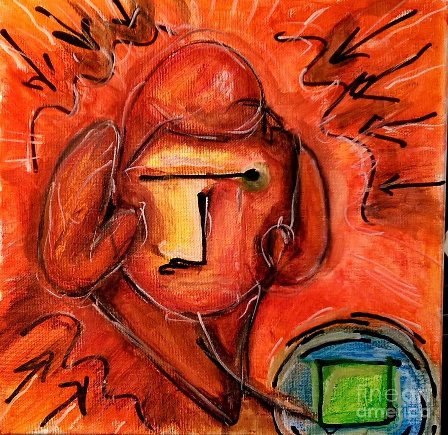 Too Much Painting by Eric Laprade Fine Art America