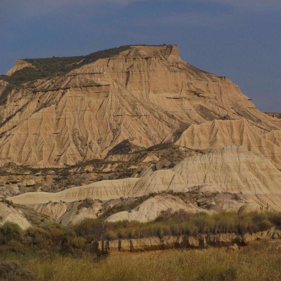 Summer Photograph - Bardenas Reales by Charlotte Cooper