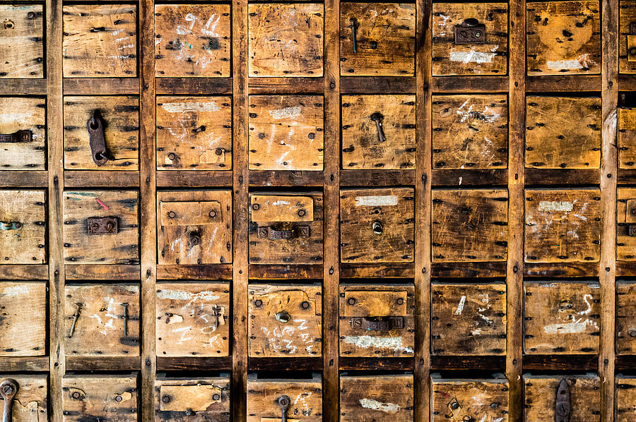 Drawers Photograph by M G Whittingham