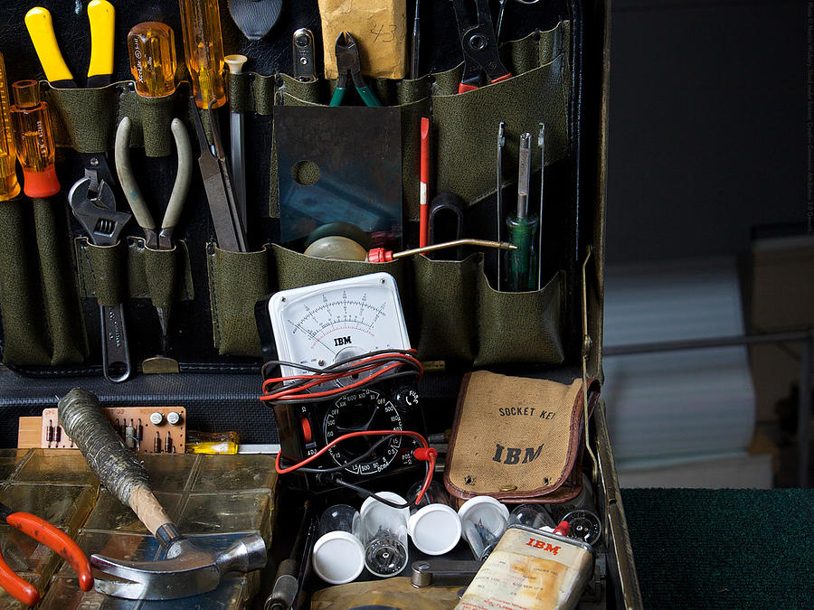 Tools Digital Art by Dorothy Binder