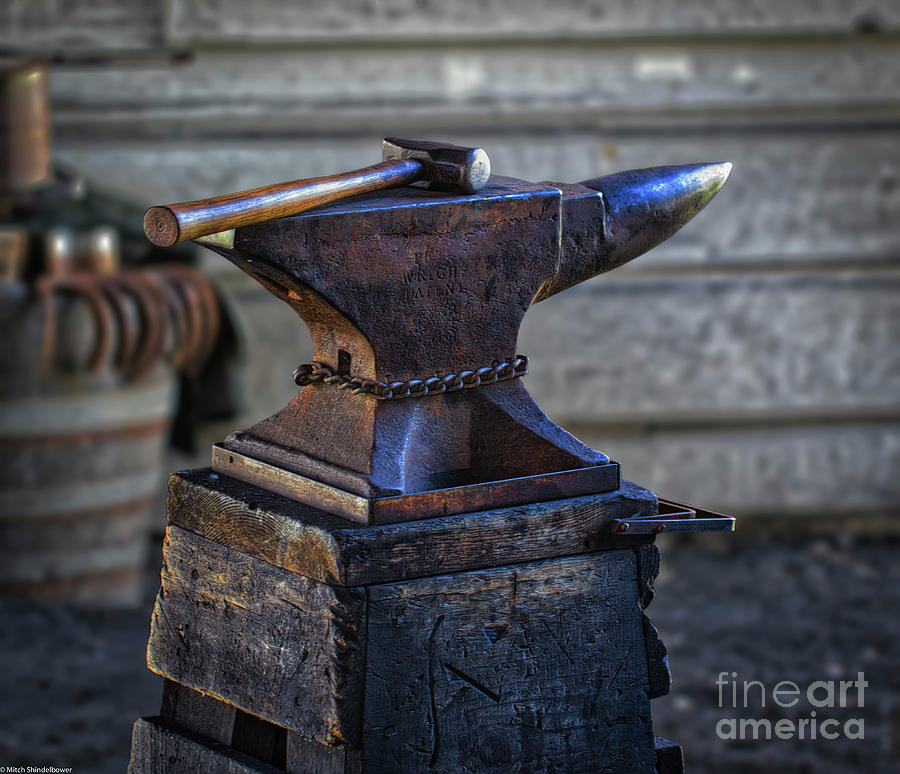 Hammer Photograph - Tools Of The Trade by Mitch Shindelbower