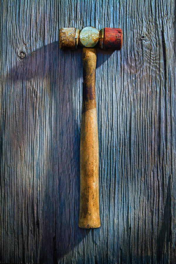 Tools On Wood 20 Photograph by YoPedro