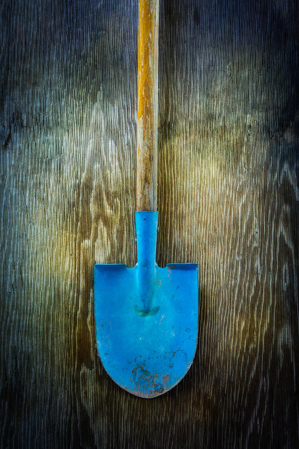 Vintage Photograph - Tools On Wood 23 by Yo Pedro