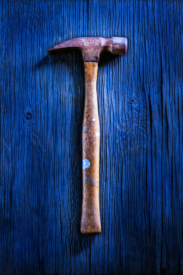 Tool Photograph - Tools On Wood 41 by YoPedro