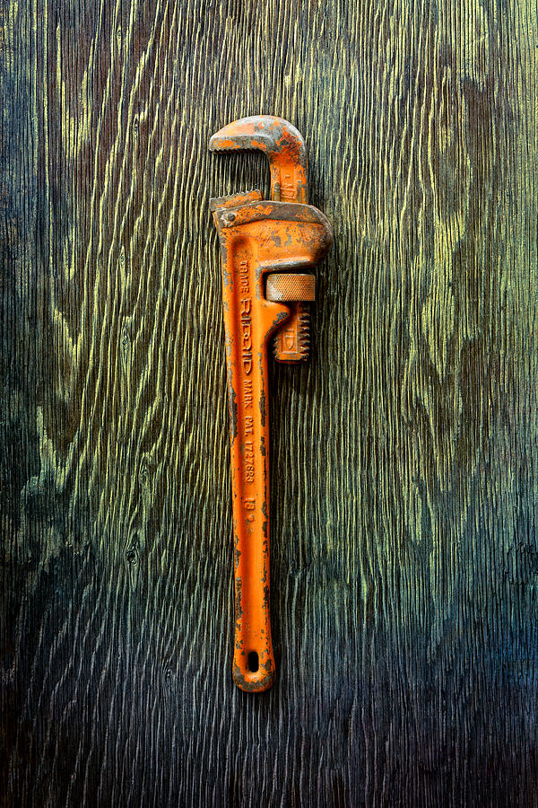 Tool Photograph - Tools On Wood 60 by YoPedro