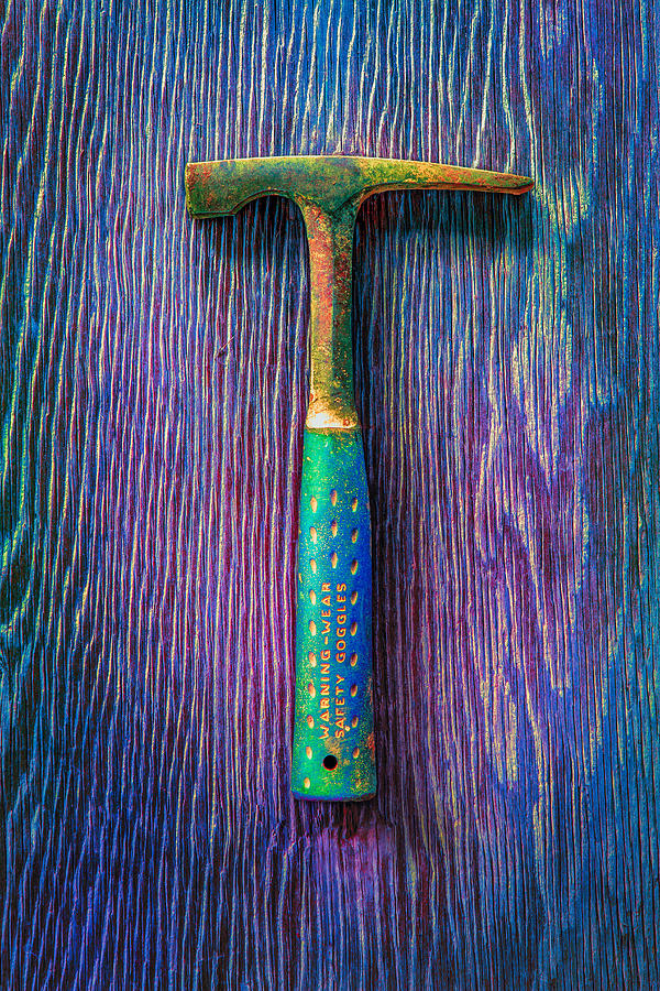 Tools On Wood 63 Photograph by YoPedro