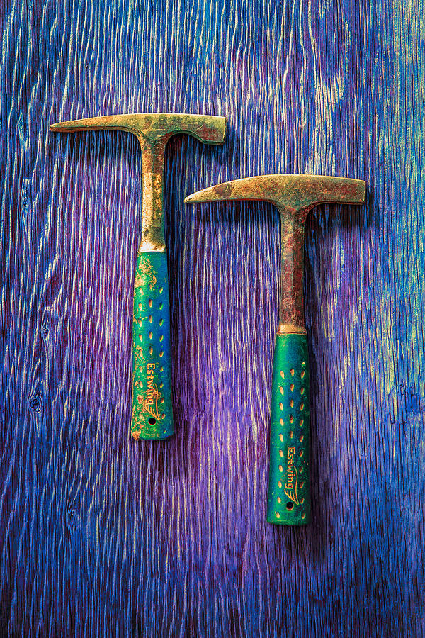 Tools On Wood 65 Photograph by YoPedro
