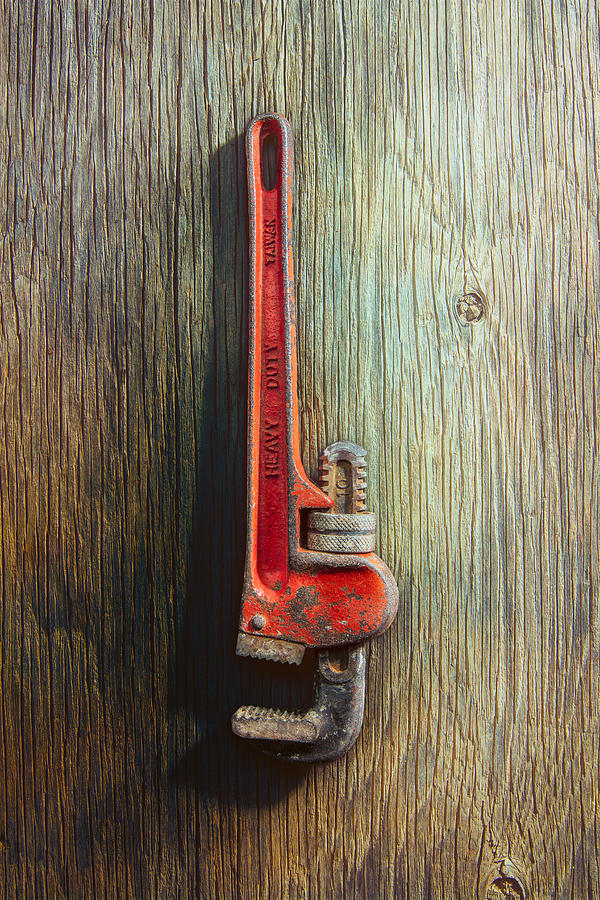 Tools On Wood 70 Photograph by YoPedro