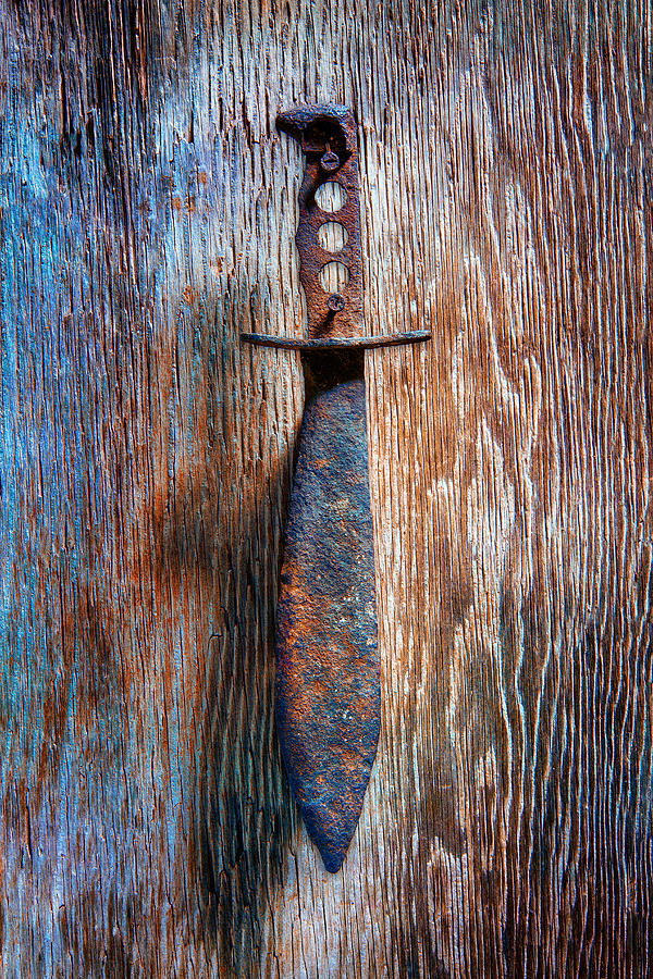 Tools On Wood 75 Photograph by YoPedro