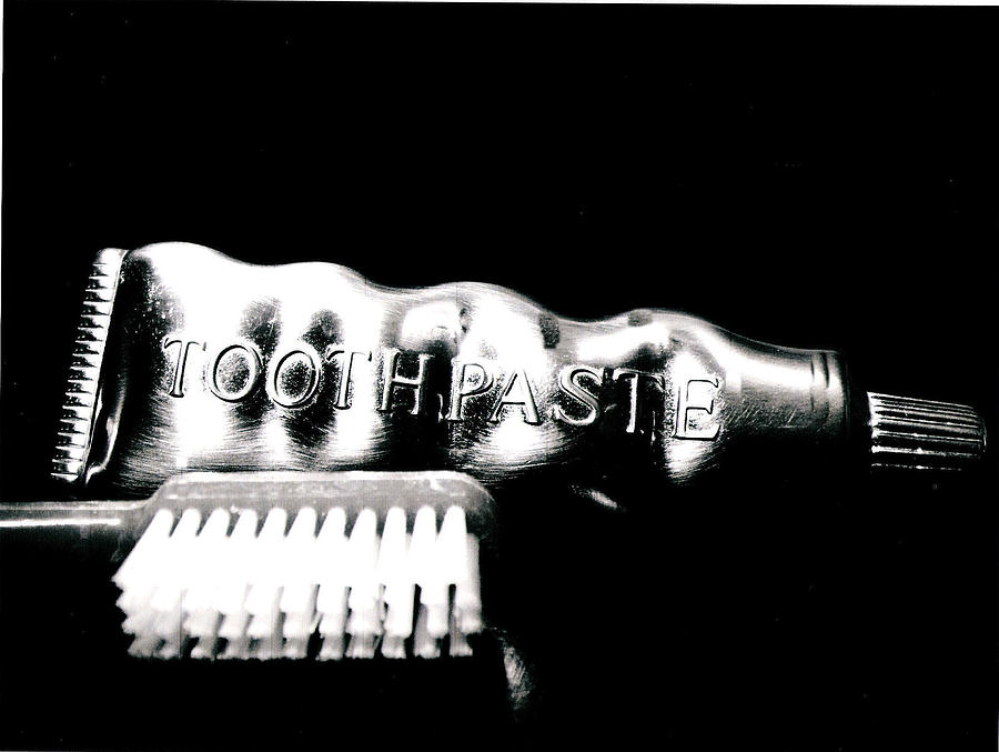 ToothPaste Photograph by Jimmy Ostgard