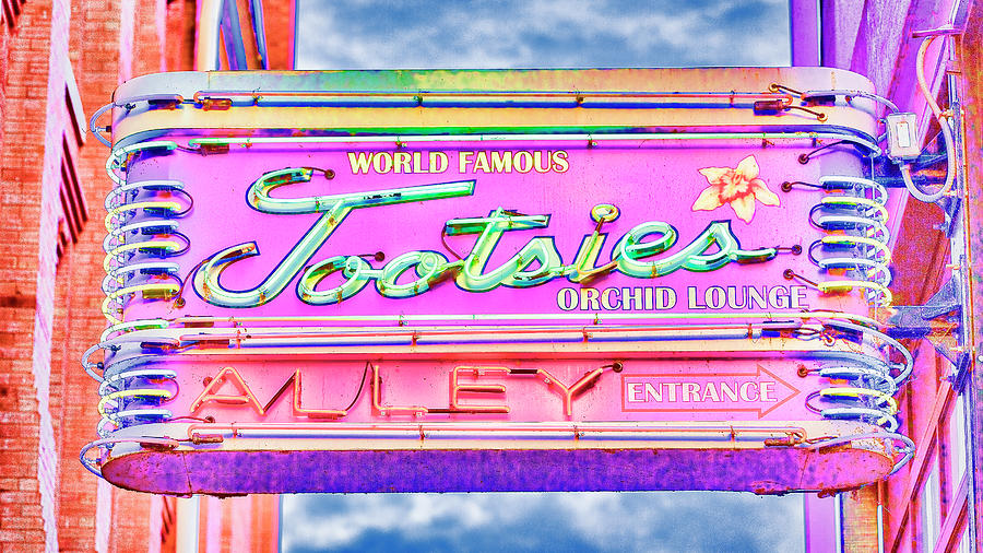 Tootsies Alley Nashville - #4 Photograph by Stephen Stookey