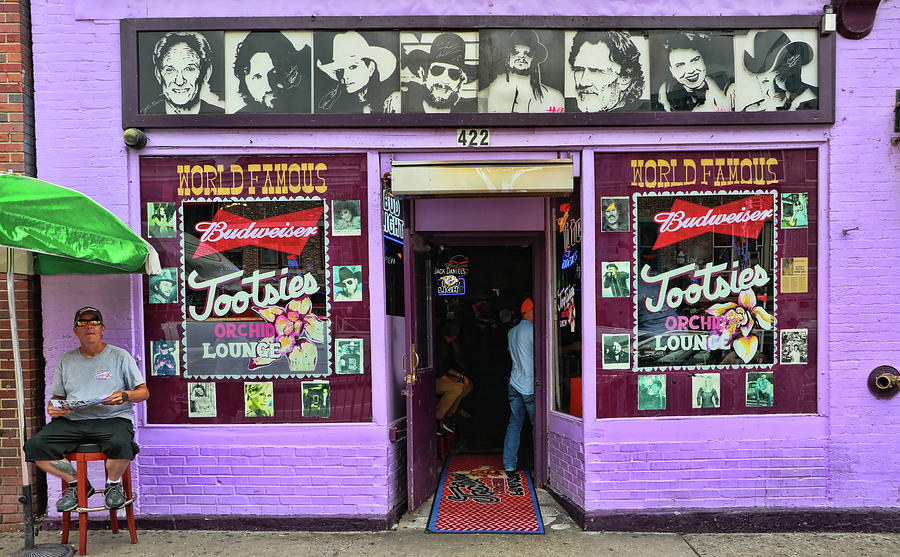 Tootsies Orchid Lounge - Nashville Photograph by Allen Beatty