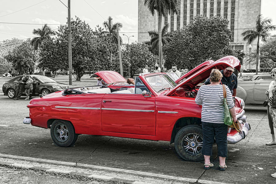 Top Down in Cuba Photograph by Sharon Popek