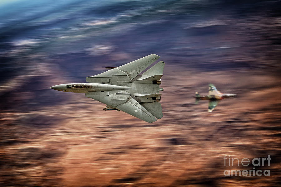 Top Gun Fight by Airpower Art -