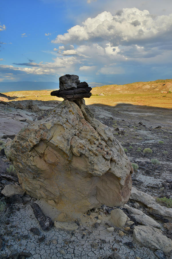 Top Hat Boulder on Ruby Mountain Photograph by Ray Mathis