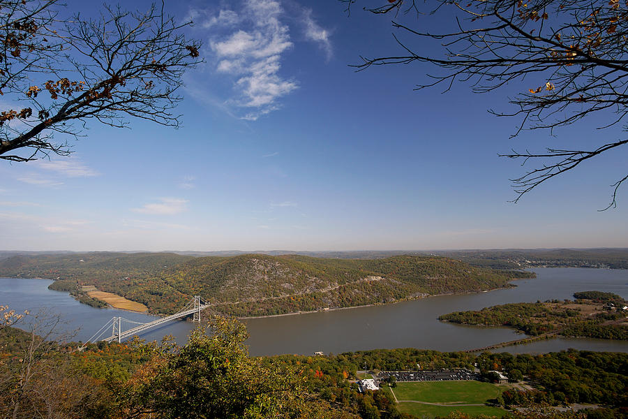 Top of Bear Mountain Autumn 2015 Photograph by Daniel Portalatin | Fine ...