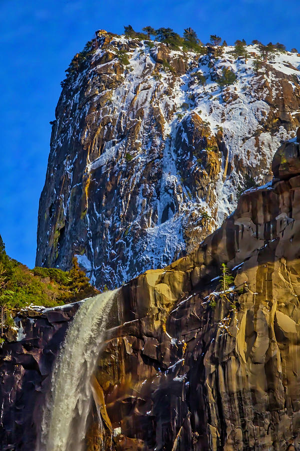 Top Of Bridalveil Falls Photograph by Garry Gay
