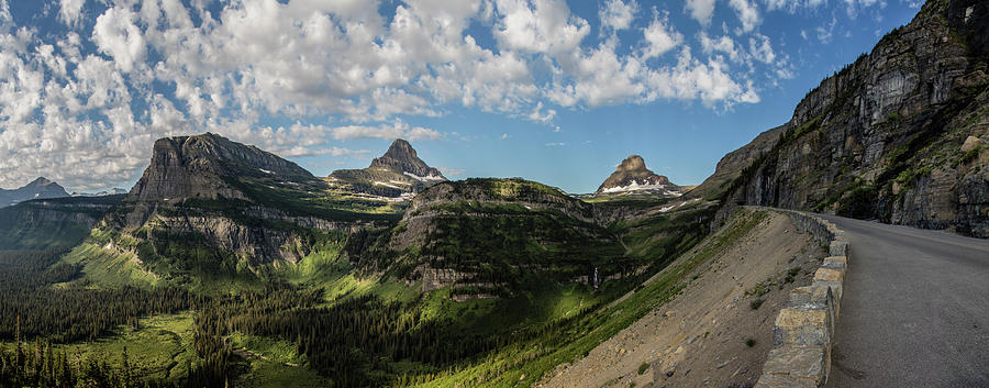 Top of Going to the Sun Road 1 Photograph by John McGraw