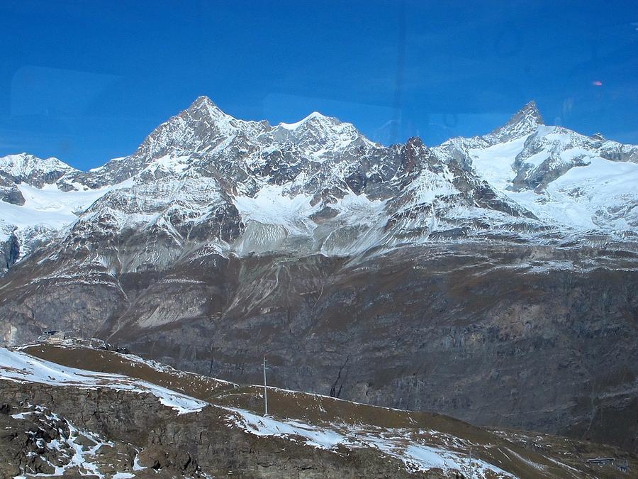 Top of the Alps Photograph by Sue Morris