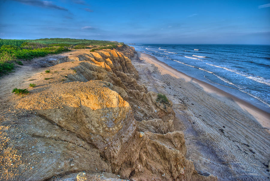 Summer Photograph - Top of the Cliffs by Mike Horvath