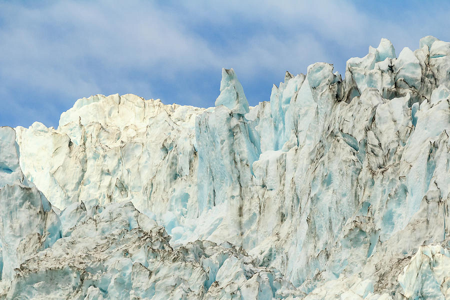 Top of the Glacier Photograph by Joni Eskridge