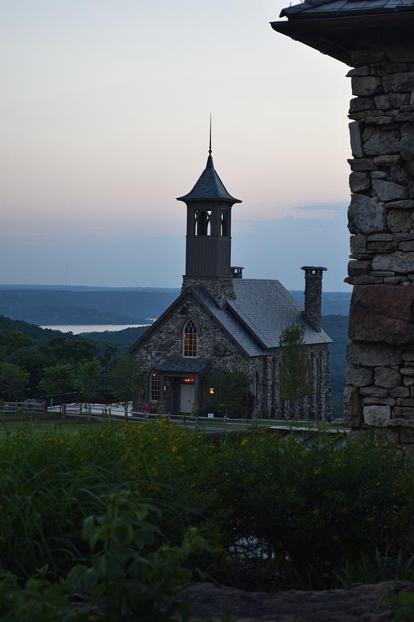 Top of the Rock Chapel Photograph by Curtis Krusie