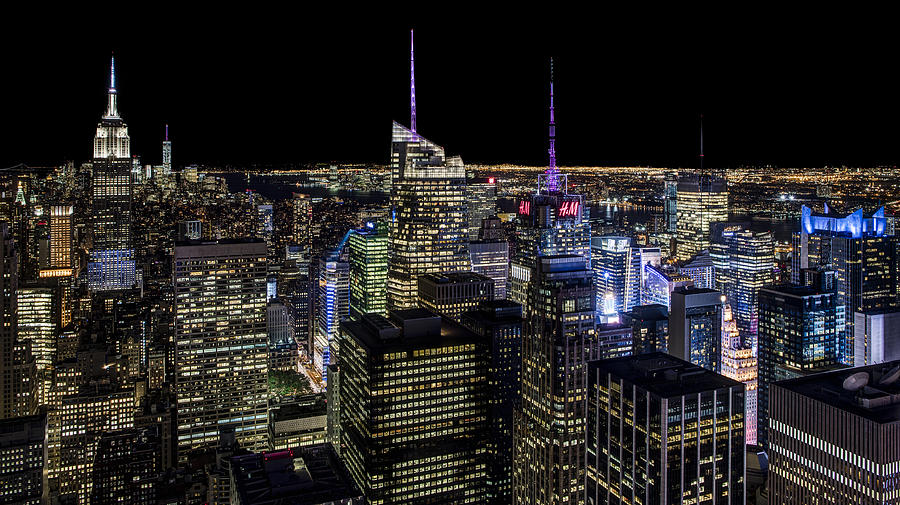 Top of the Rock Photograph by Chris Austin