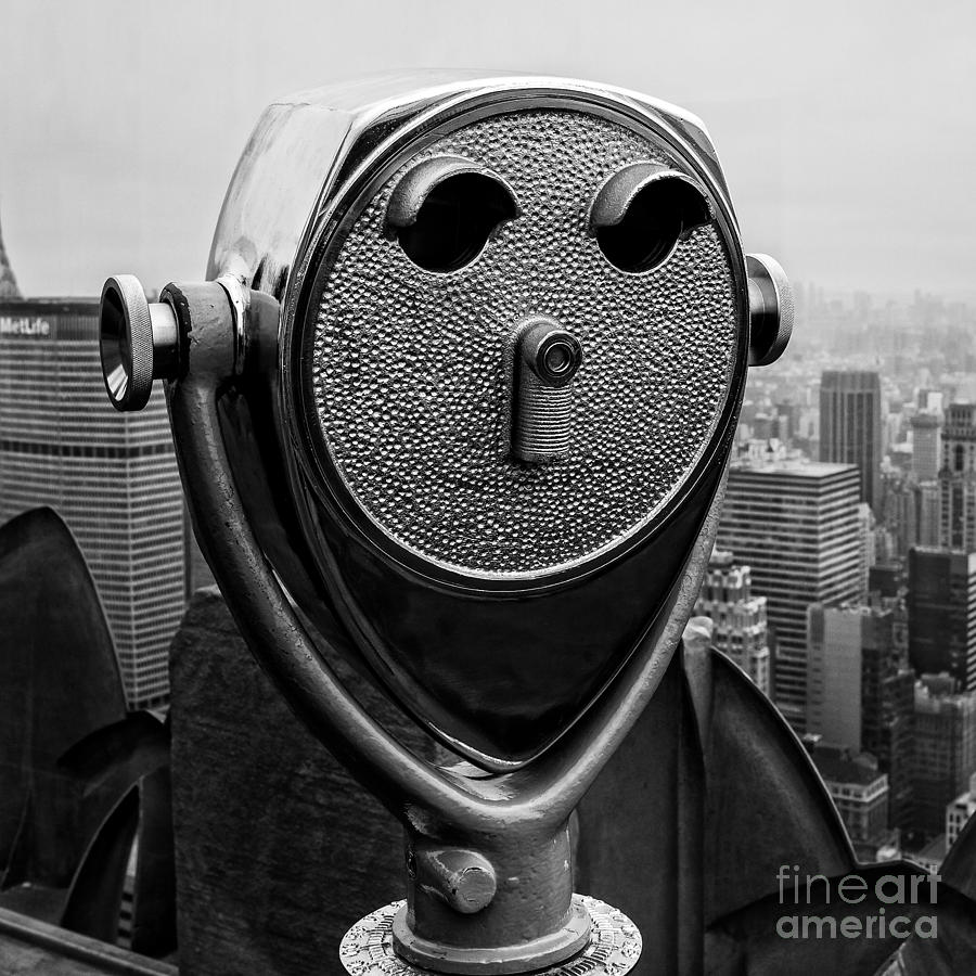 New York City Photograph - Top of the Rock by Edward Fielding