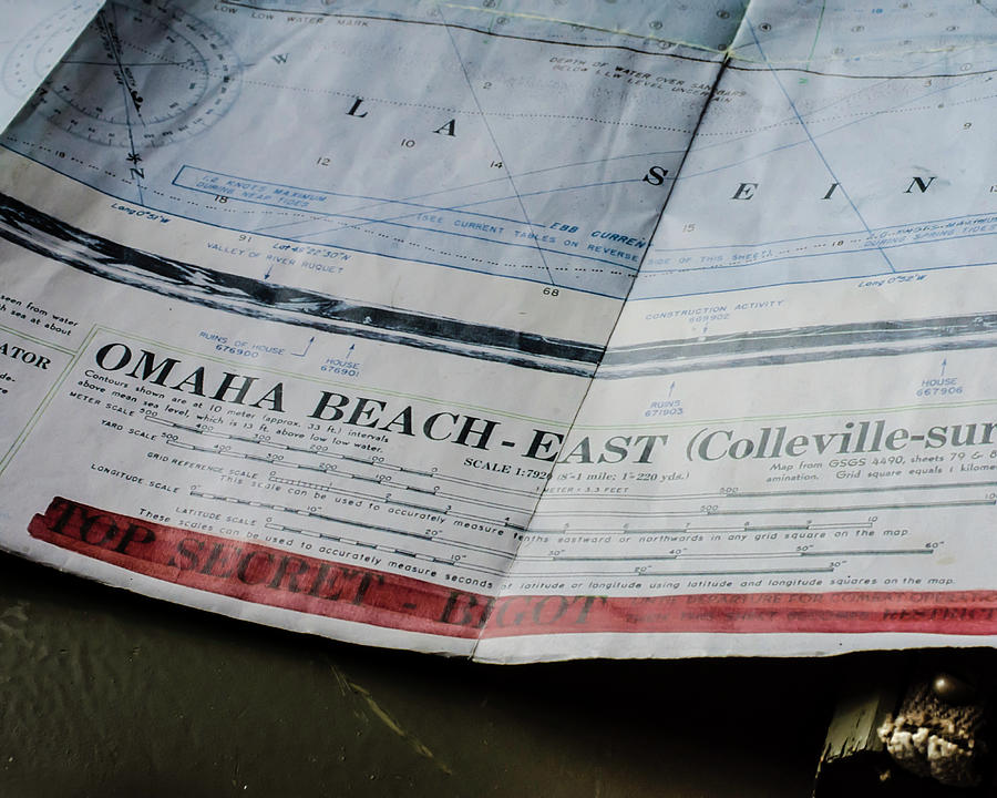 Top Secret - Omaha Beach by Printed Pixels Top Secret - Omaha Beach by Printed Pixels