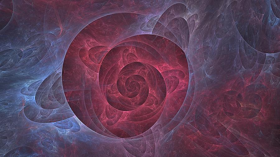 Top Spin Quark Digital Art by Doug Morgan