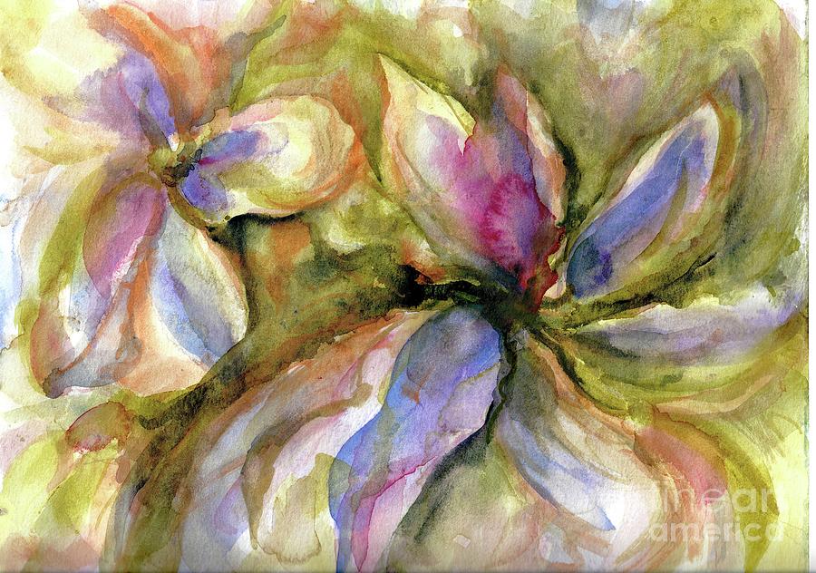 Topaz Beauty Painting by Francelle Theriot