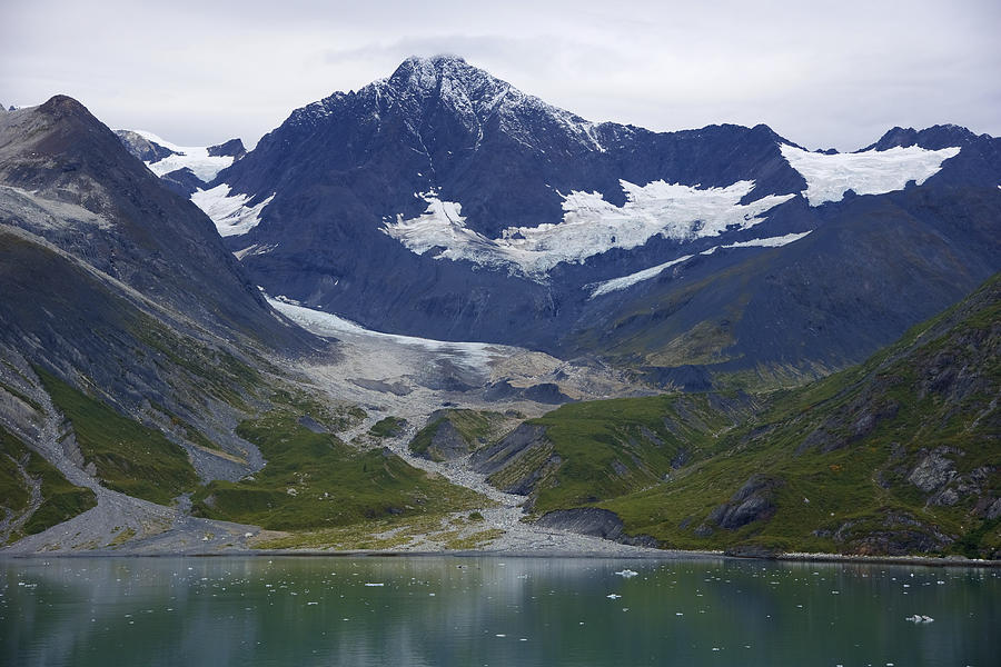Topeka Glacier Photograph by Richard J Cassato