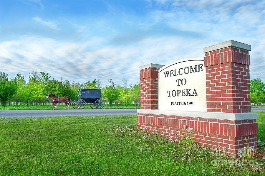 Topeka Indiana Photograph by David Arment