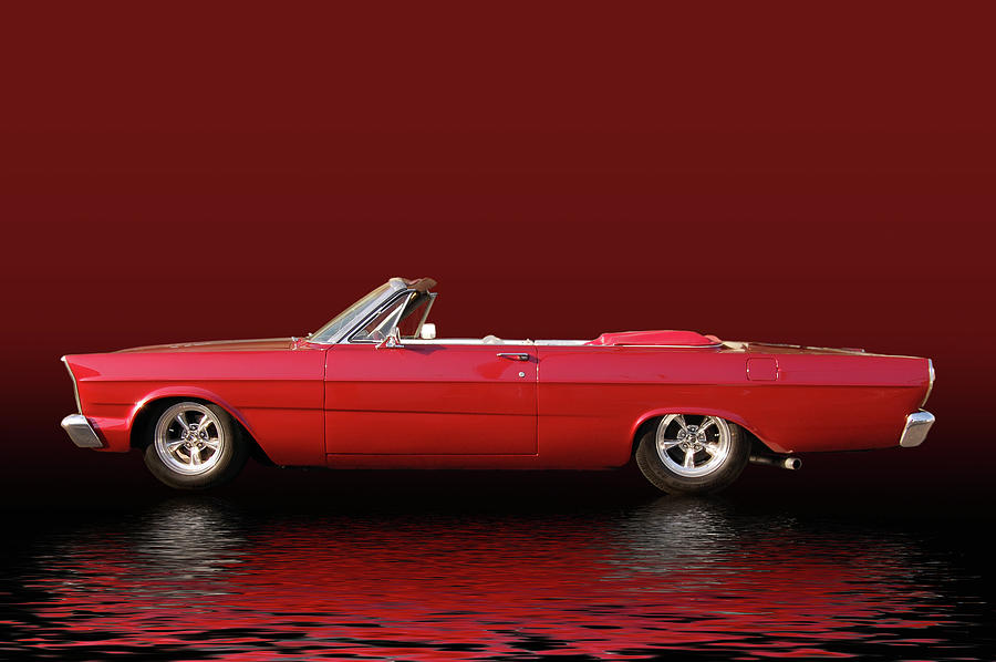 Topless Galaxie Photograph by Bill Dutting
