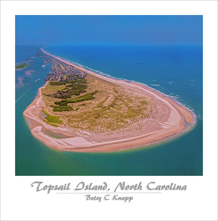 Topsail Aerial Custom 2 Photograph