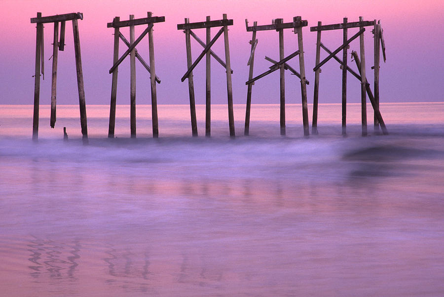 Topsail Twilight Photograph by Eric Foltz