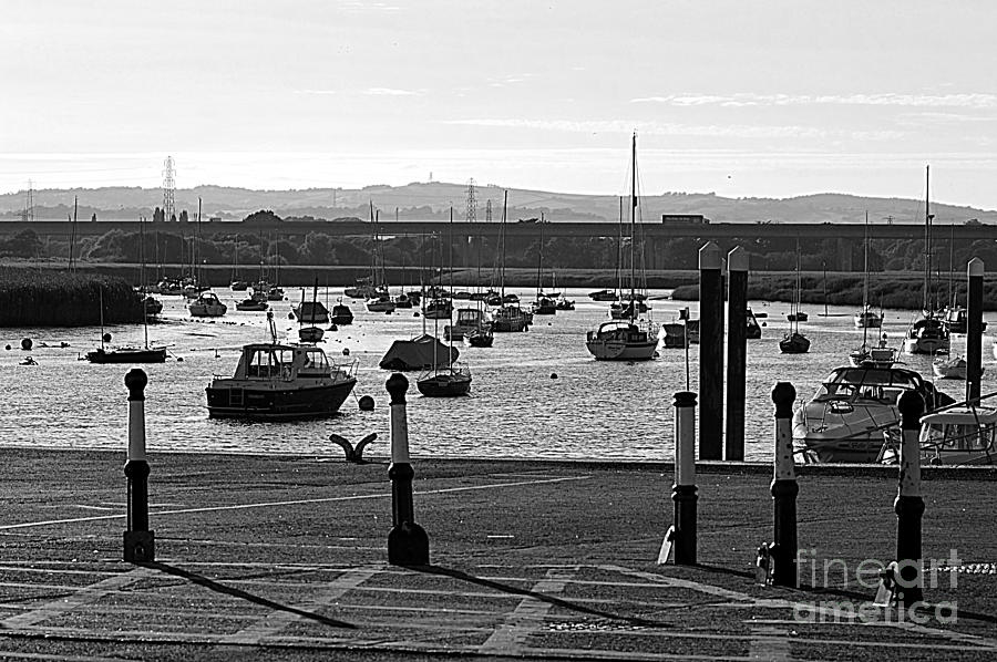 Boat Photograph - Topsham Quay by Andy Thompson