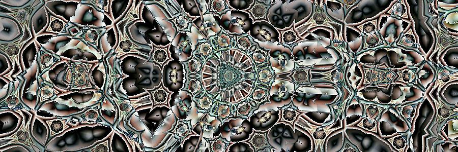 Torn Patterns Digital Art by Ronald Bissett