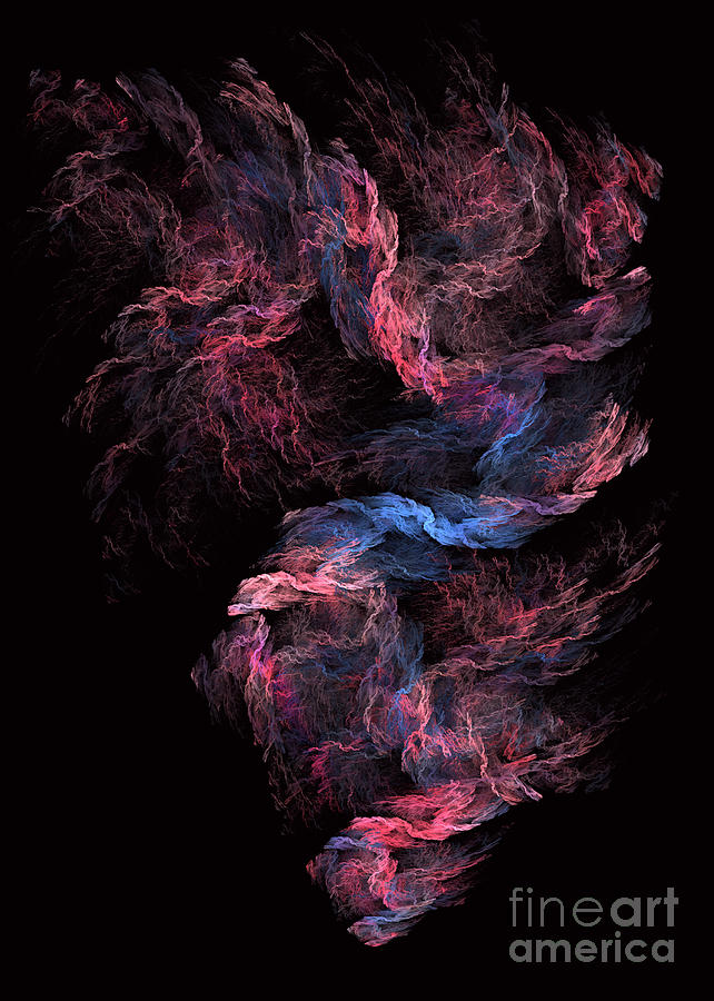 Tornado Abstract Art Digital Art