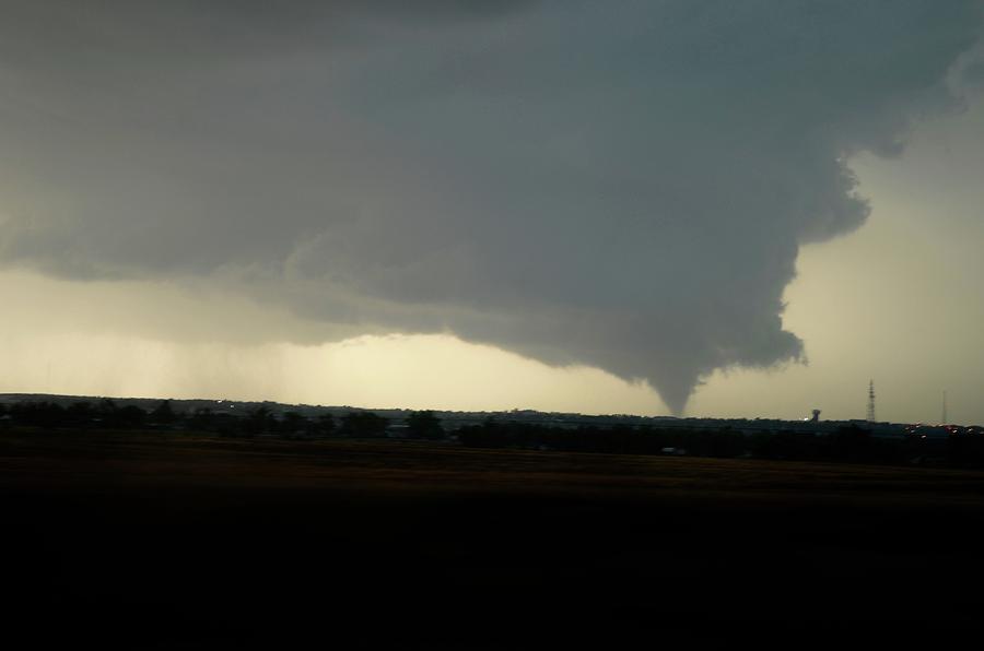 Tornado Dodge City Photograph by Bob Adsett - Pixels