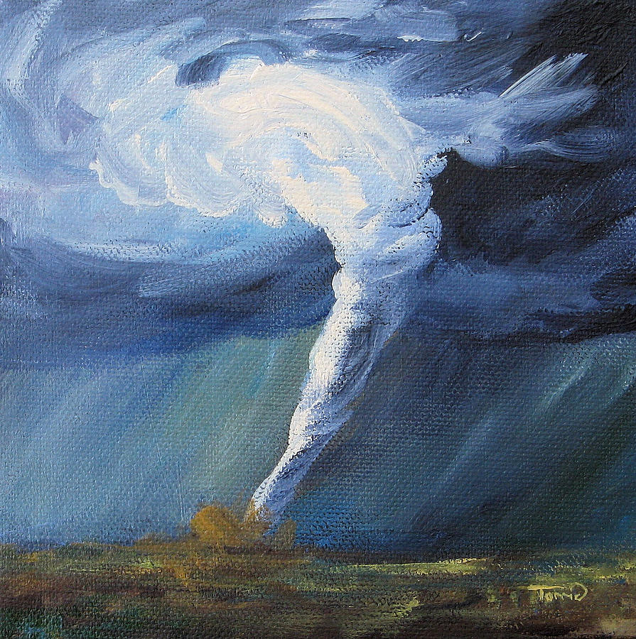Tornado II Painting by Torrie Smiley