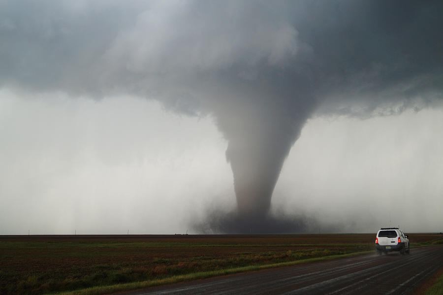 Tornado in Progress Photograph by Quincy Vagell - Fine Art America